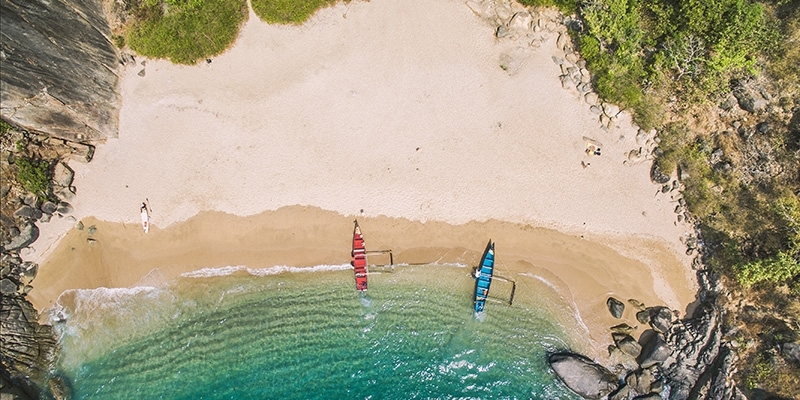 Check out These Stunning Blue Water Beaches of India