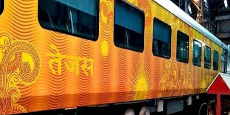 Tejas Express, India’s first Corporate Train – A new era of Luxury Travel