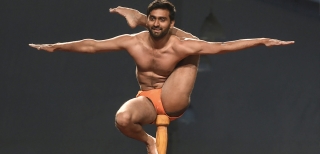 Mallakhamb traditional sport