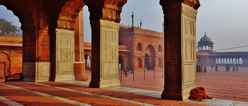 Many people end up spending months at a time traveling here